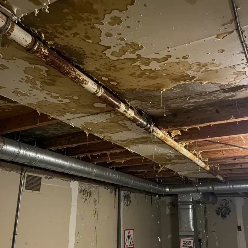 Ceiling Water Damage Repair in Houston, AK