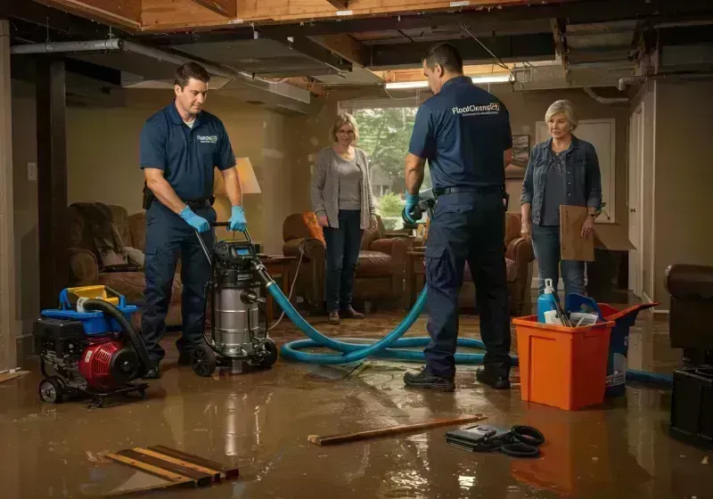 Basement Water Extraction and Removal Techniques process in Houston, AK